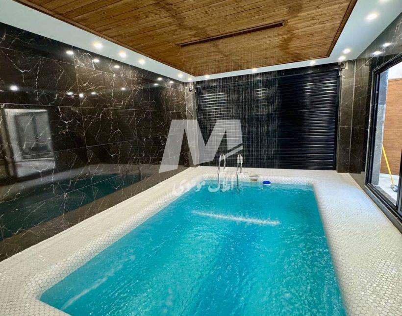 خرید ویلا در امیرآباد چمستان با استخر چهار فصل مدارک کامل | 350 متر
