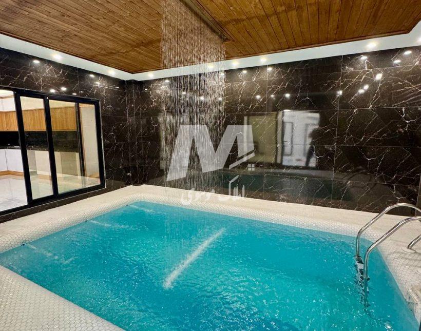 خرید ویلا در امیرآباد چمستان با استخر چهار فصل مدارک کامل | 350 متر