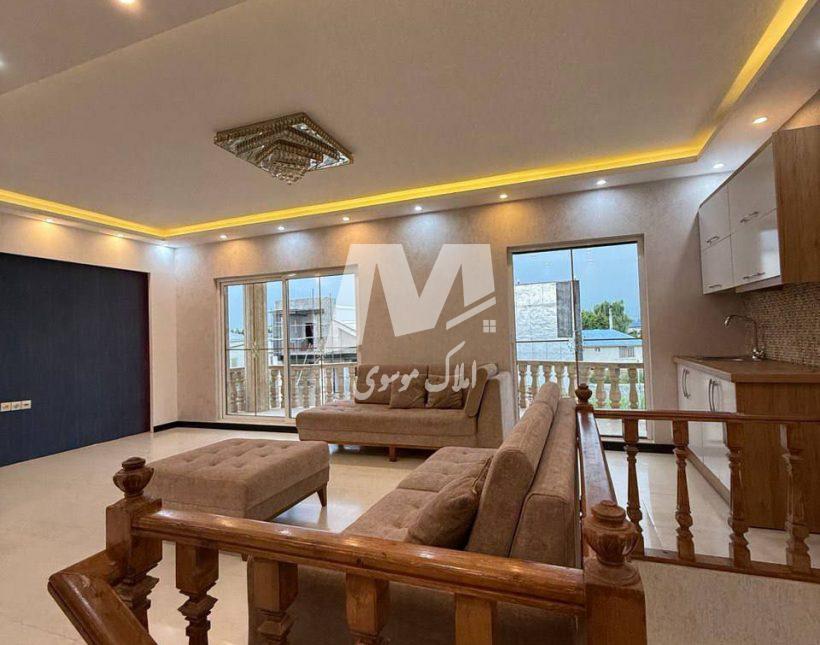 فروش ویلا دوبلکس کلاسیک نوساز در رویان | 250 متر