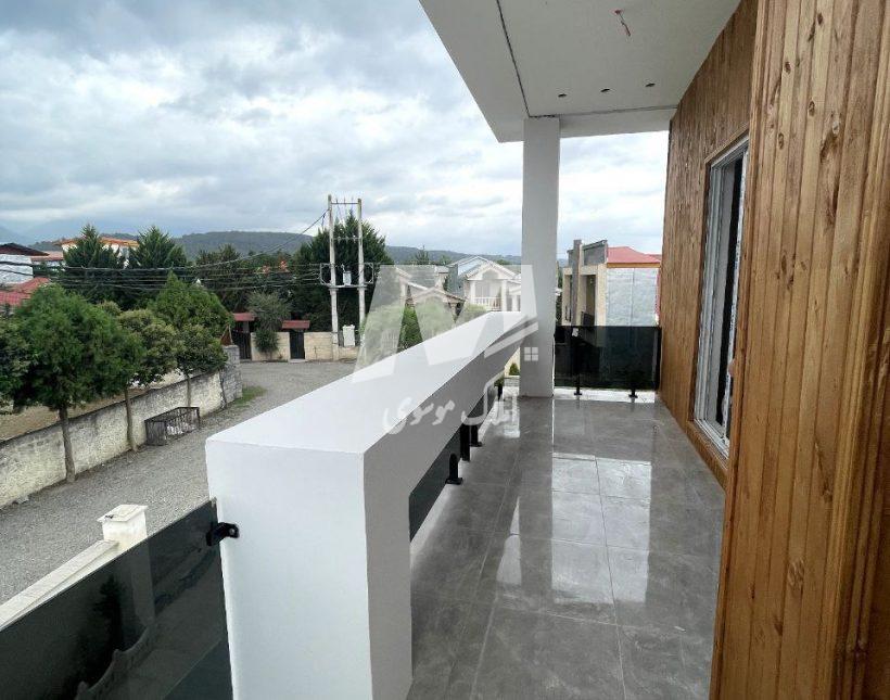 فروش ویلا باغچه دوبلکس جنگلی در نوشهر | 200 متر