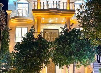 خرید ویلا دوبلکس کلاسیک هوشمند جنگلی اطراف آمل | 400 متر