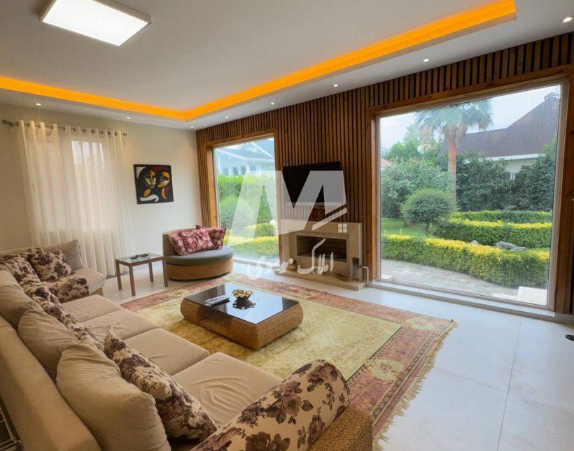 خرید ویلا شهرکی در الیمالات شمال مبله لوکس | 350 متر