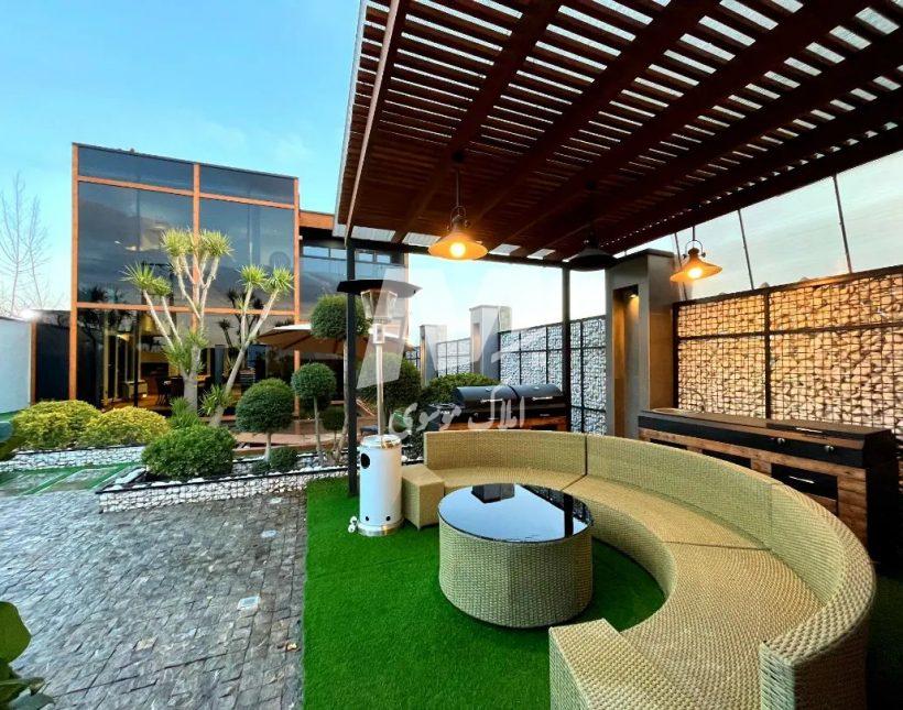 خرید ویلا هوشمند و نما شیشه ای در الیمالات نور | ۴۵۰ متر