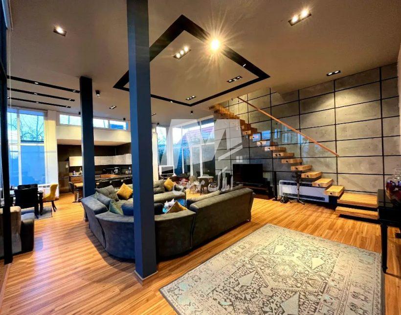 خرید ویلا هوشمند و نما شیشه ای در الیمالات نور | ۴۵۰ متر