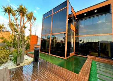 خرید ویلا هوشمند و نما شیشه ای در الیمالات نور | ۴۵۰ متر