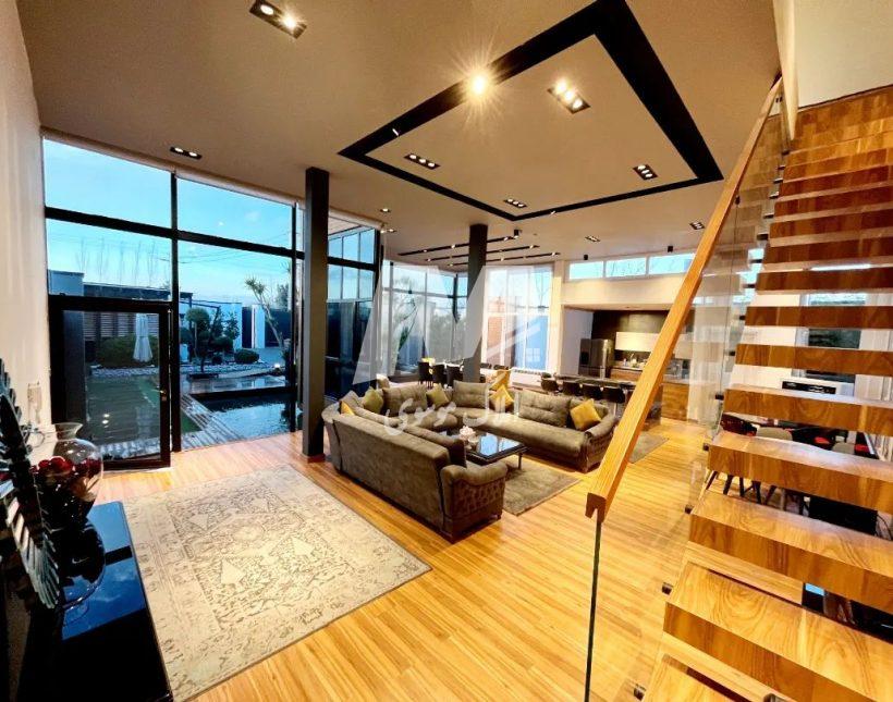 خرید ویلا هوشمند و نما شیشه ای در الیمالات نور | ۴۵۰ متر