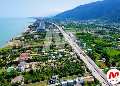 نجارده روستایی با شهرک های جنگلی لوکس و مدرن