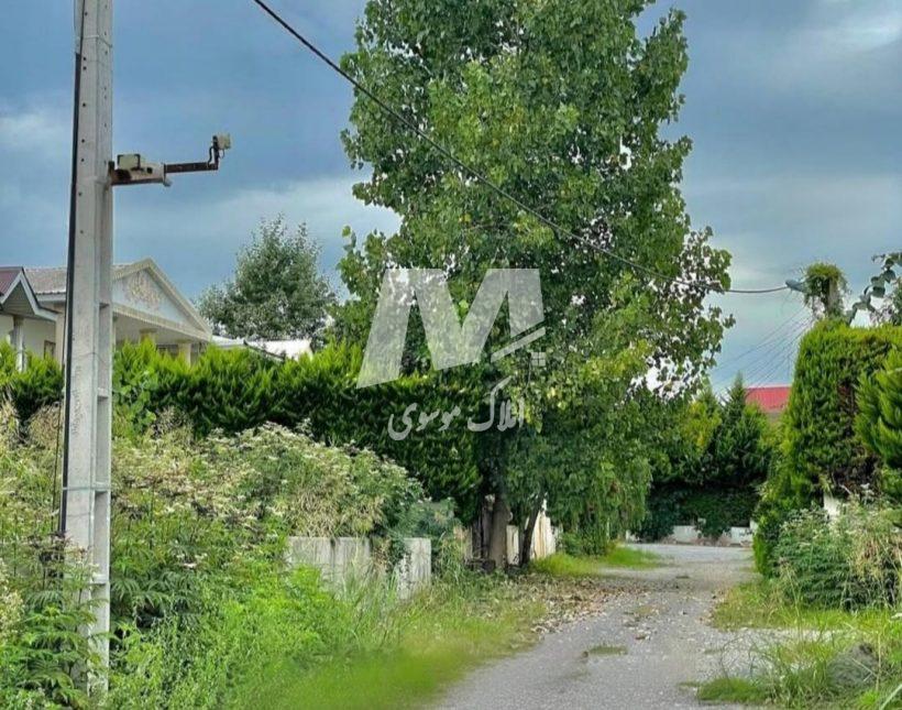 خرید زمین نعمت آباد چمستان ۲۵۰ متری داخل بافت سند دار | ۲۵۰ متر