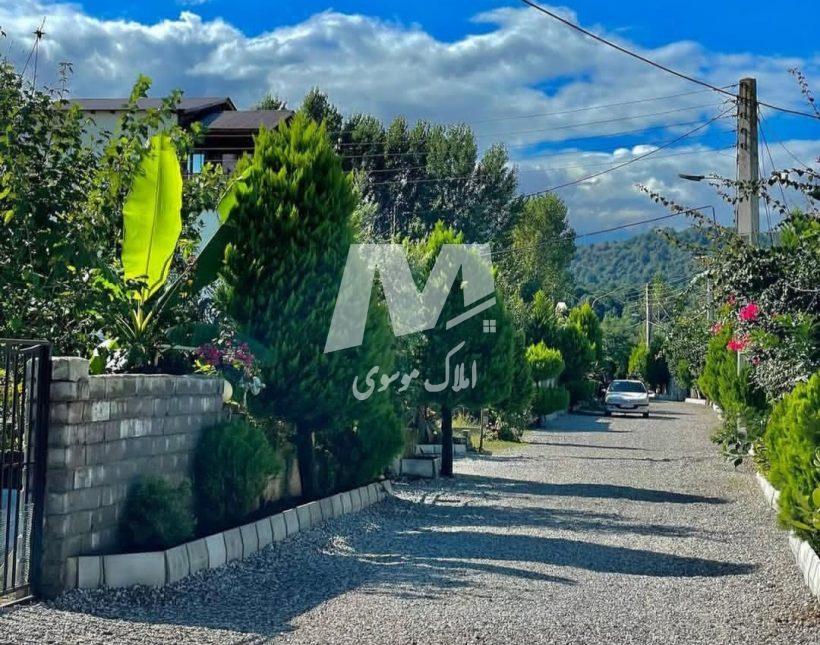 خرید زمین قواره ۲۰۰ متری در محدوده جنگلی نور مدارک تکمیل | ۲۰۰ متر