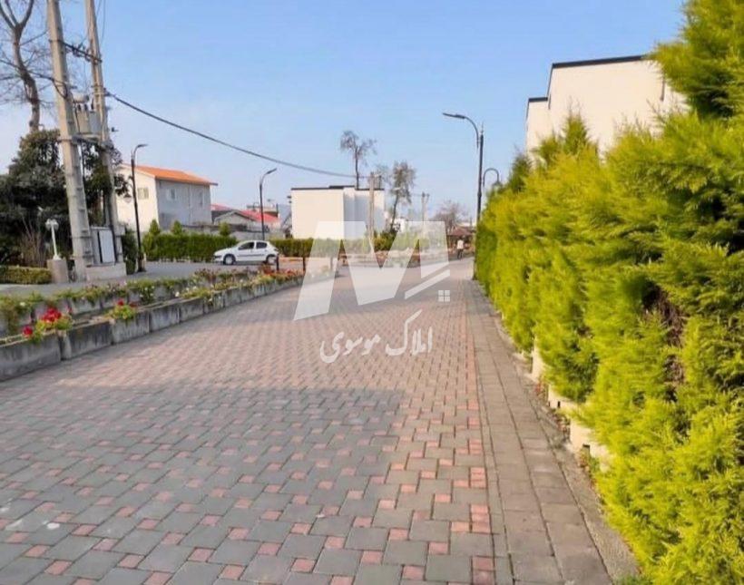 خرید زمین قواره ۳۰۰ متری محدوده جنگلی نور شهرک برند سند دار | ۳۰۰ متر