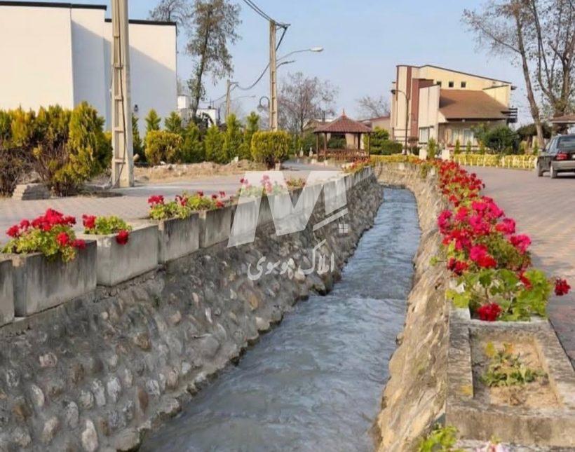 خرید زمین قواره ۳۰۰ متری محدوده جنگلی نور شهرک برند سند دار | ۳۰۰ متر