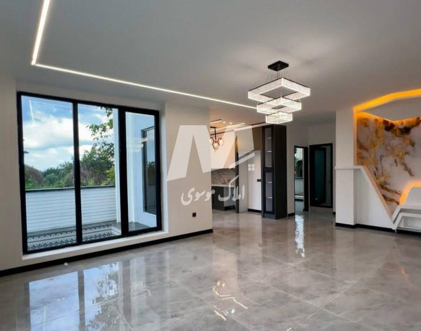 خرید ویلا همصفا چمستان ۲۵۰ متری با استخرو روف سند دار | ۲۵۰ متر