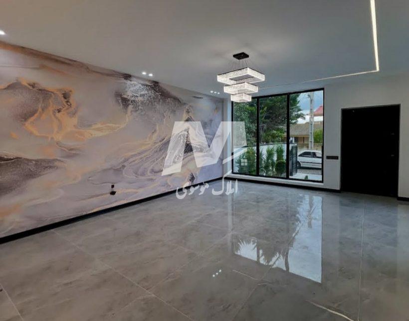 خرید ویلا همصفا چمستان ۲۵۰ متری با استخرو روف سند دار | ۲۵۰ متر