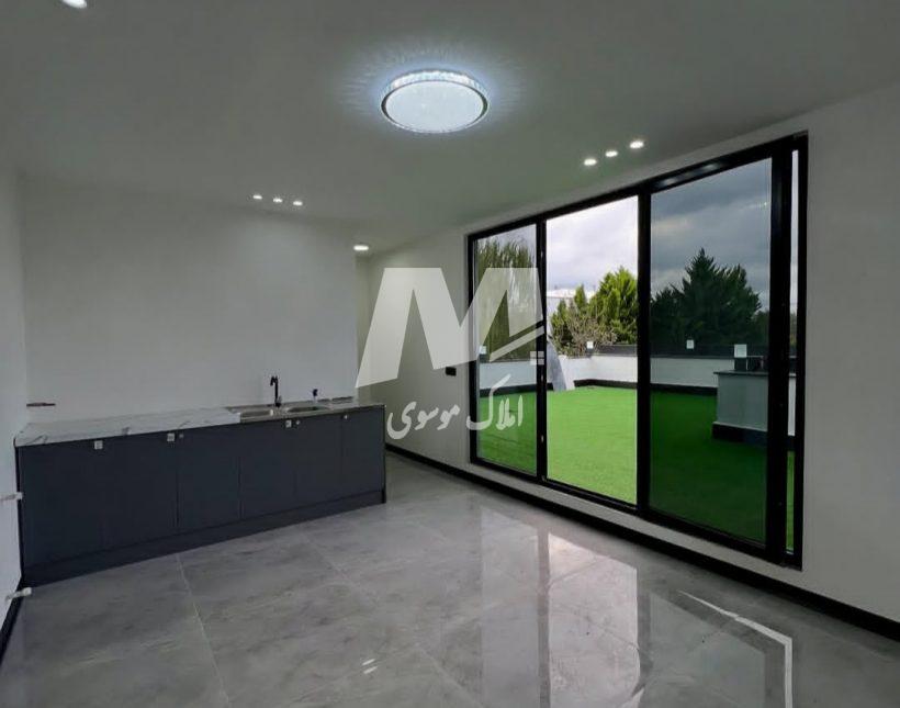 خرید ویلا همصفا چمستان ۲۵۰ متری با استخرو روف سند دار | ۲۵۰ متر