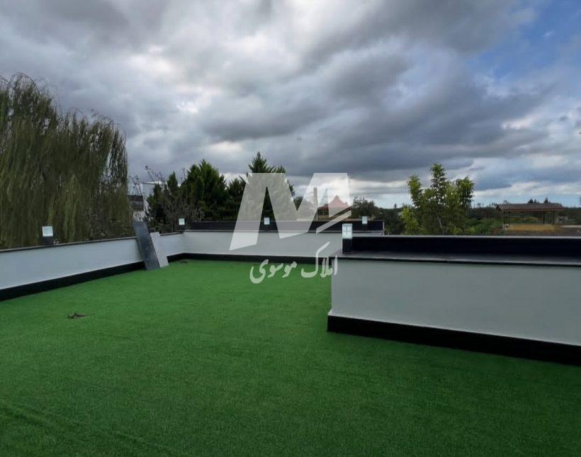 خرید ویلا همصفا چمستان ۲۵۰ متری با استخرو روف سند دار | ۲۵۰ متر
