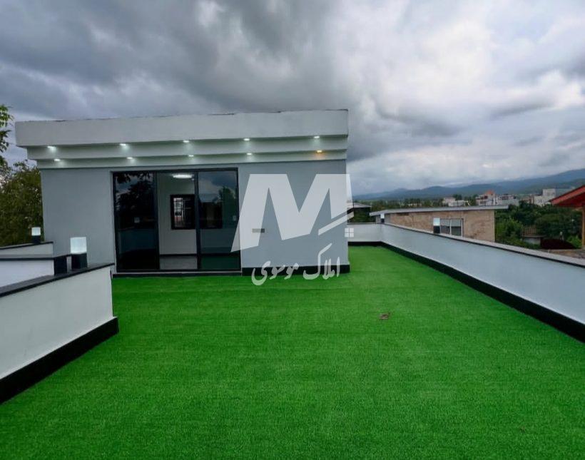 خرید ویلا همصفا چمستان ۲۵۰ متری با استخرو روف سند دار | ۲۵۰ متر