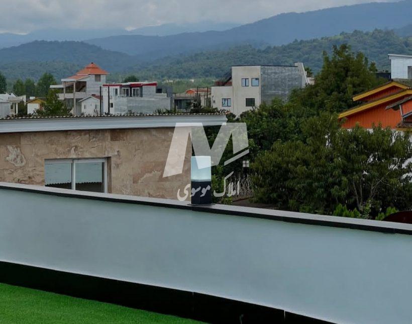 خرید ویلا همصفا چمستان ۲۵۰ متری با استخرو روف سند دار | ۲۵۰ متر