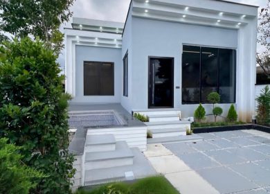 خرید ویلا همصفا چمستان ۲۵۰ متری با استخرو روف سند دار | ۲۵۰ متر