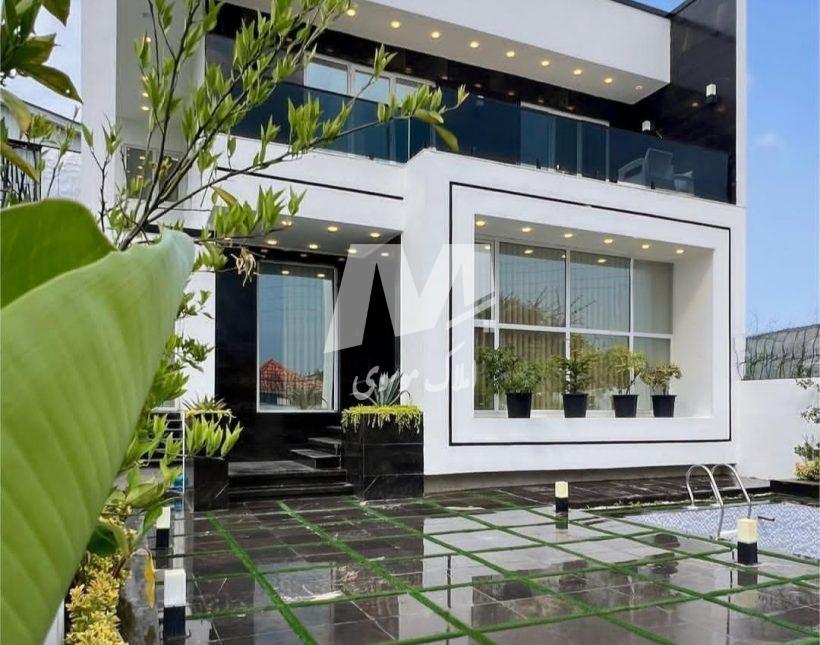 خرید ویلا آپادانا چمستان ۳۰۰ متری دوبلکس استخردار مبله | ۳۰۰ متر