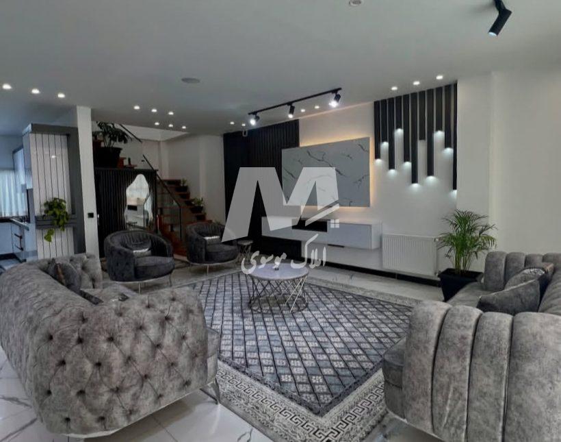 خرید ویلا آپادانا چمستان ۳۰۰ متری دوبلکس استخردار مبله | ۳۰۰ متر