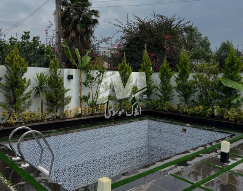 خرید ویلا آپادانا چمستان ۳۰۰ متری دوبلکس استخردار مبله | ۳۰۰ متر