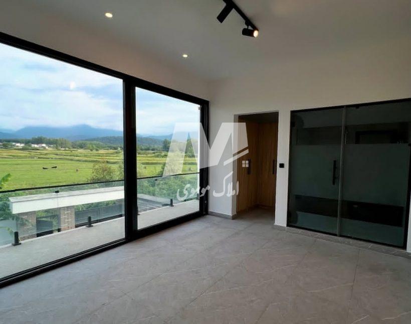 خرید ویلا در نور ۴۰۰ متری دوبلکس لاکچری استخردار شهرک برند | ۴۰۰ متر