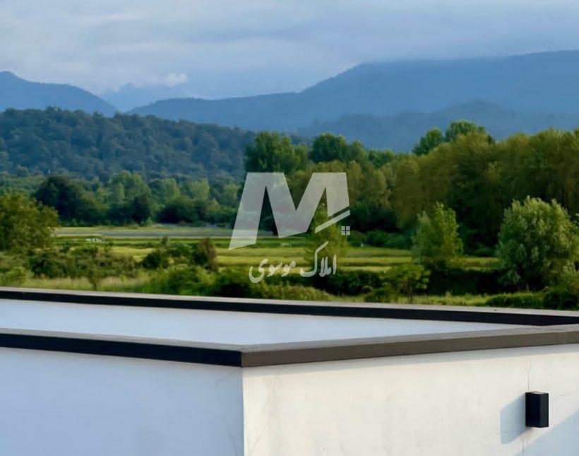 خرید ویلا در نور ۴۰۰ متری دوبلکس لاکچری استخردار شهرک برند | ۴۰۰ متر