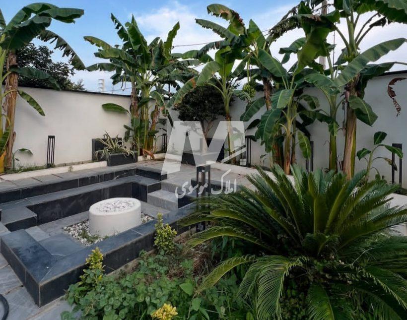 خرید ویلا در نور ۴۰۰ متری دوبلکس لاکچری استخردار شهرک برند | ۴۰۰ متر