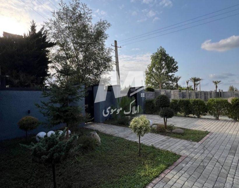 خرید ویلا آپادانا چمستان ۲۸۰ متری مدرن فول فرنیش سند دار | ۲۸۰ متر