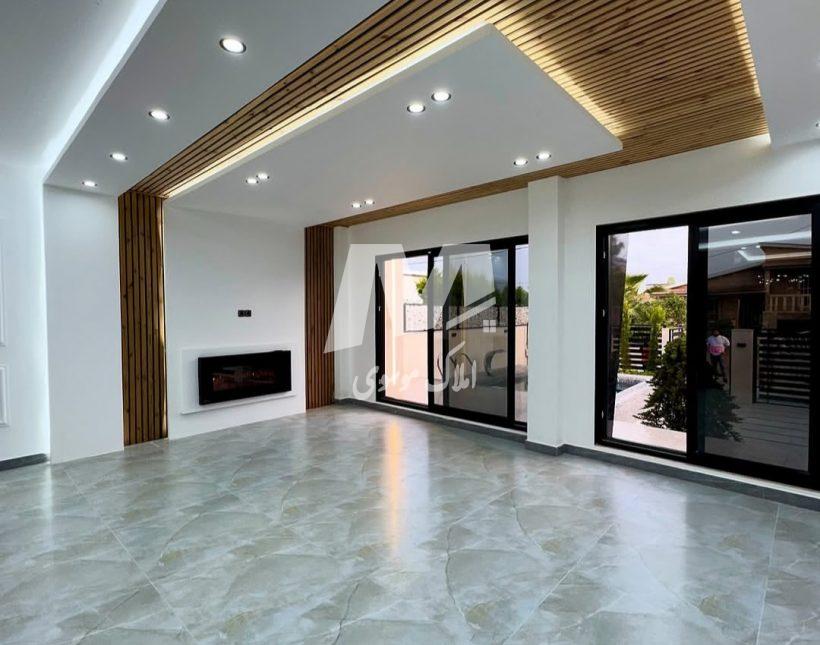 خرید ویلا مدرن استخردار ۲۵۰ متری بالادست جاده جنگلی چمستان | ۲۵۰ متر