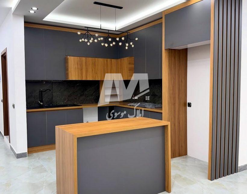 خرید ویلا مدرن استخردار ۲۵۰ متری بالادست جاده جنگلی چمستان | ۲۵۰ متر