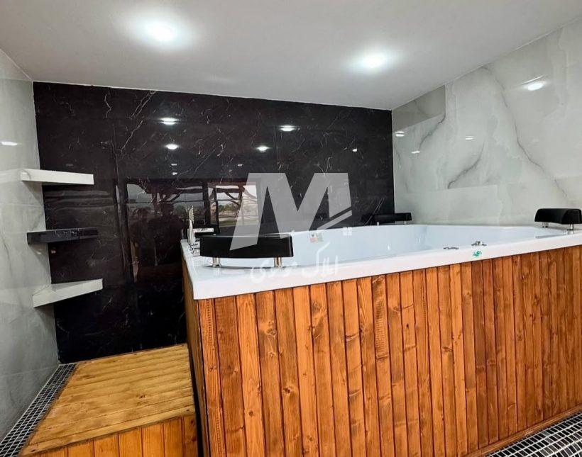 خرید ویلا مدرن استخردار ۲۵۰ متری بالادست جاده جنگلی چمستان | ۲۵۰ متر