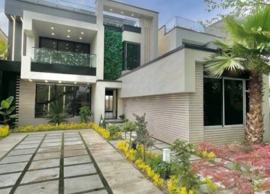 خرید ویلا در چمستان ۳۰۰ متری مدرن استخر داخلی شهرکی | ۳۰۰ متر