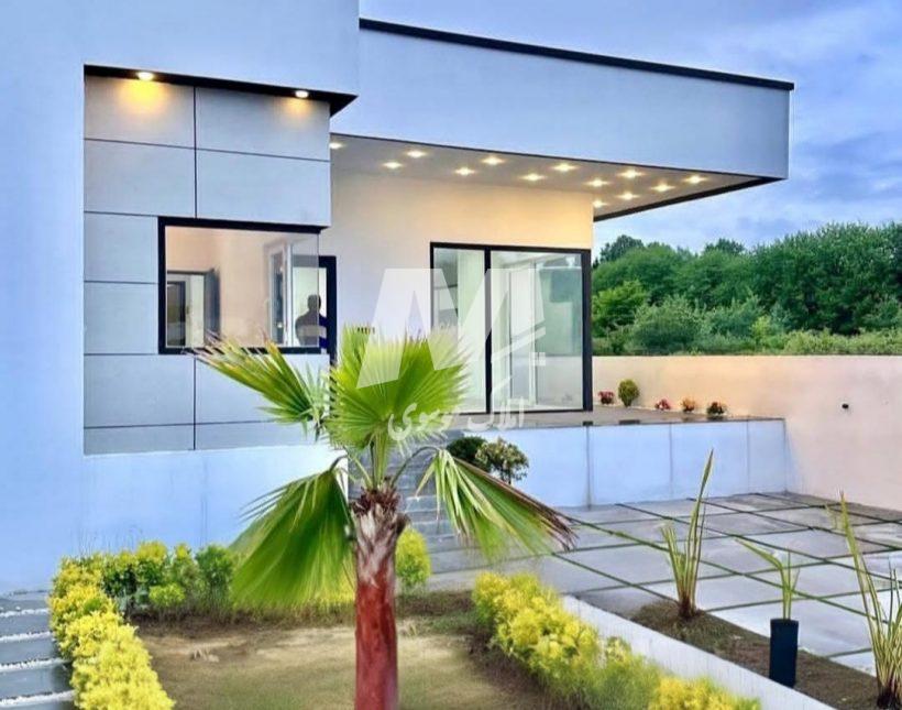 خرید ویلا در نور ۲۵۰ متری فلت مدرن شهرکی جنگلی سند دار | ۲۵۰ متر