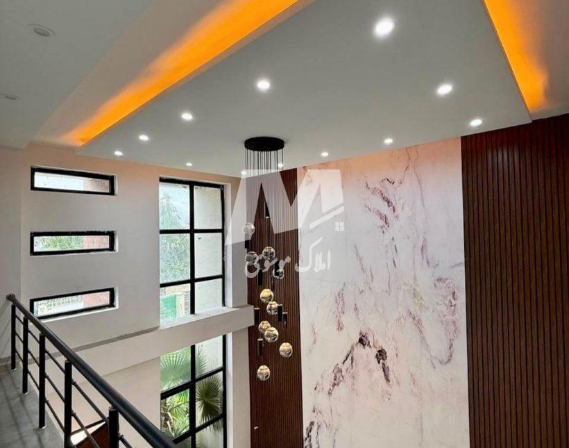 خرید ویلا در چمستان ۳۰۰ متری مدرن استخر دار فول آپشن | ۳۰۰ متر