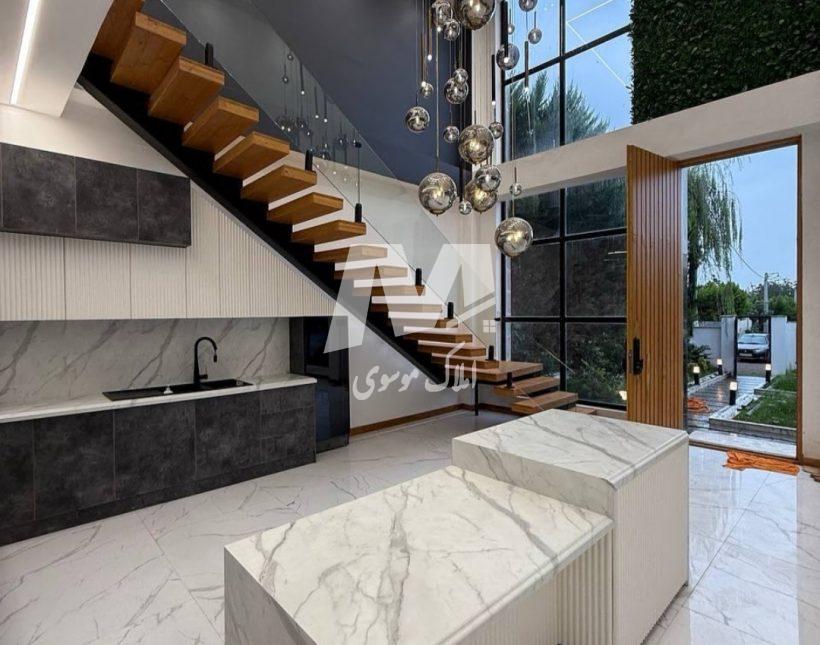 خرید ویلا در چمستان ۳۵۰ متری مدرن استخردار | ۳۰۰ متر