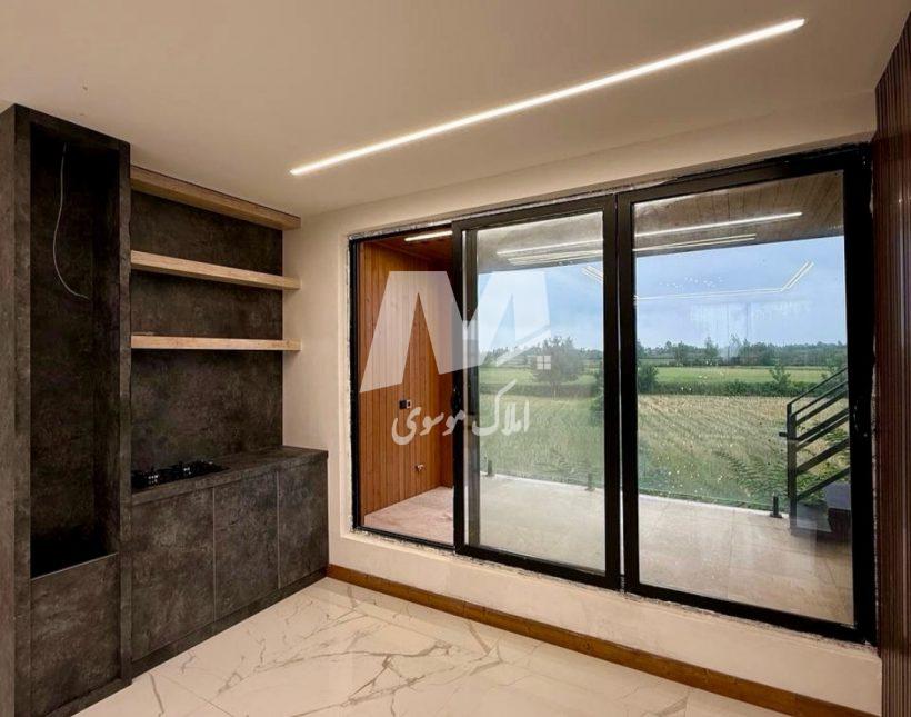 خرید ویلا در چمستان ۳۵۰ متری مدرن استخردار | ۳۰۰ متر