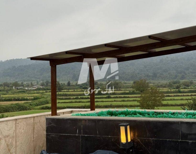 خرید ویلا در چمستان ۳۵۰ متری مدرن استخردار | ۳۰۰ متر