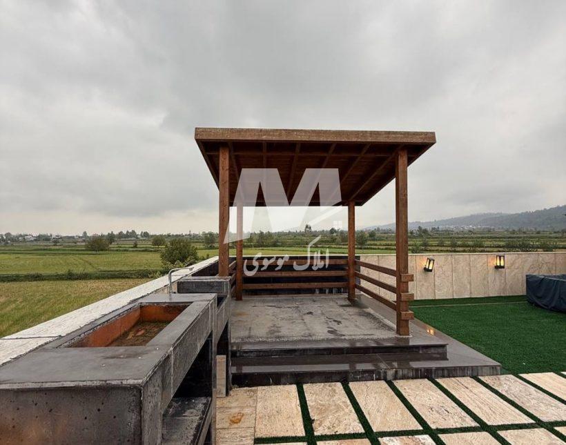 خرید ویلا در چمستان ۳۵۰ متری مدرن استخردار | ۳۰۰ متر