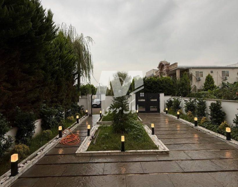 خرید ویلا در چمستان ۳۵۰ متری مدرن استخردار | ۳۰۰ متر