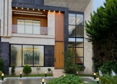 خرید ویلا در چمستان ۳۵۰ متری مدرن استخردار | ۳۰۰ متر