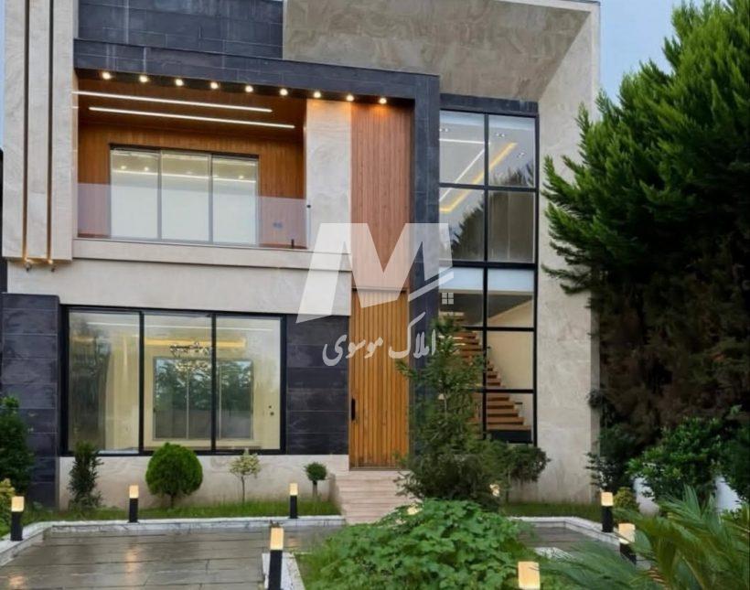 خرید ویلا در چمستان ۳۵۰ متری مدرن استخردار | ۳۰۰ متر
