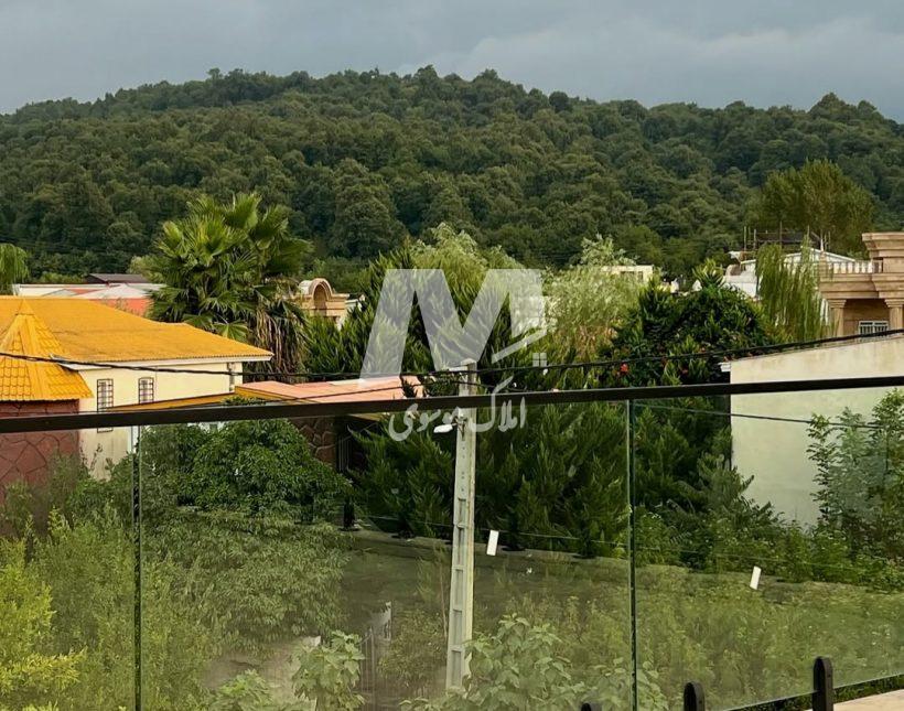 خرید ویلا مدرن استخردار با روف گاردن بالادست جاده جنگلی سند دار | ۲۸۰ متر