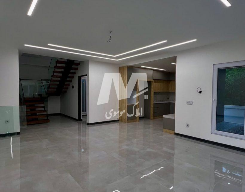 خرید ویلا مدرن استخردار با روف گاردن بالادست جاده جنگلی سند دار | ۲۸۰ متر