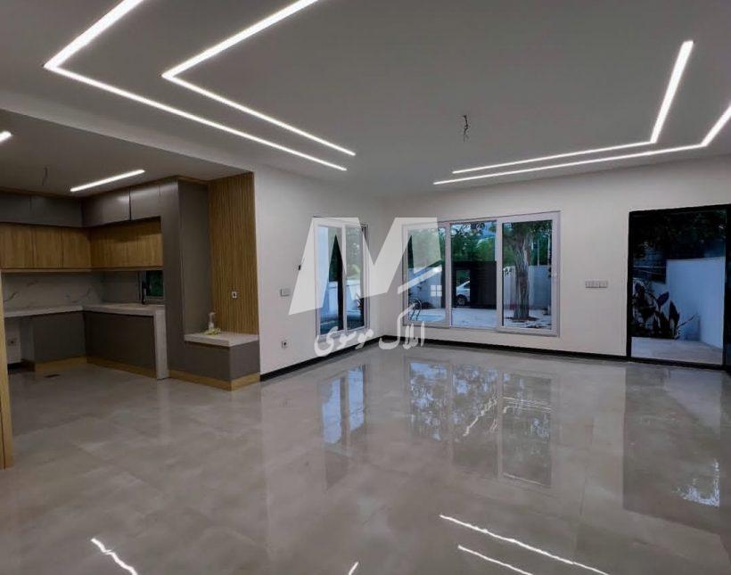 خرید ویلا مدرن استخردار با روف گاردن بالادست جاده جنگلی سند دار | ۲۸۰ متر