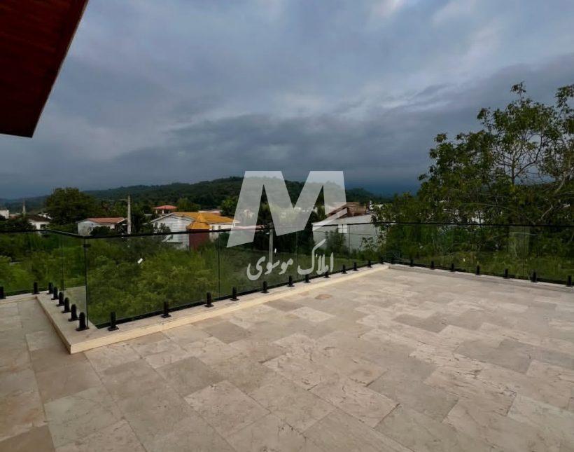 خرید ویلا مدرن استخردار با روف گاردن بالادست جاده جنگلی سند دار | ۲۸۰ متر