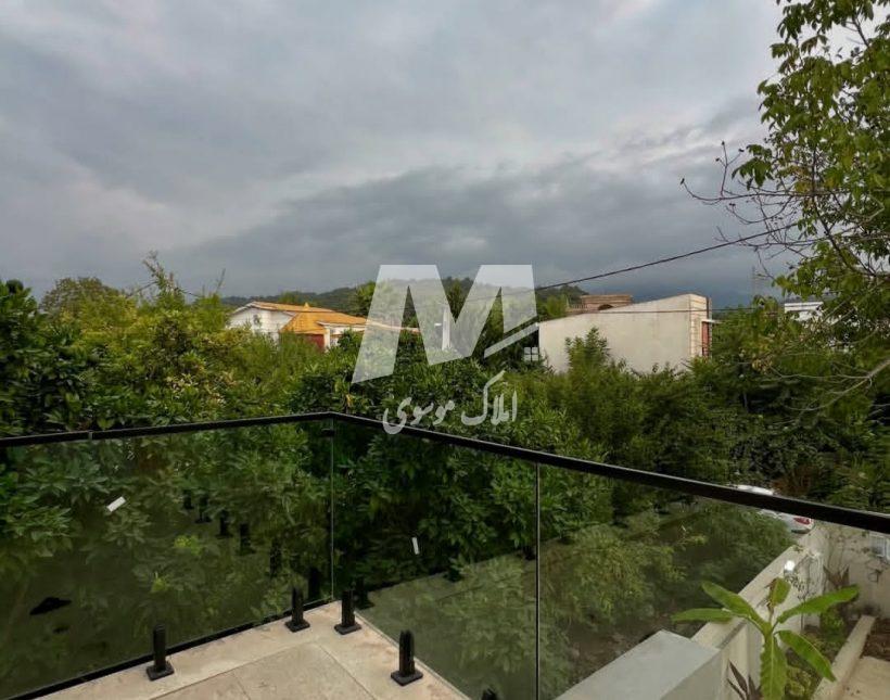 خرید ویلا مدرن استخردار با روف گاردن بالادست جاده جنگلی سند دار | ۲۸۰ متر