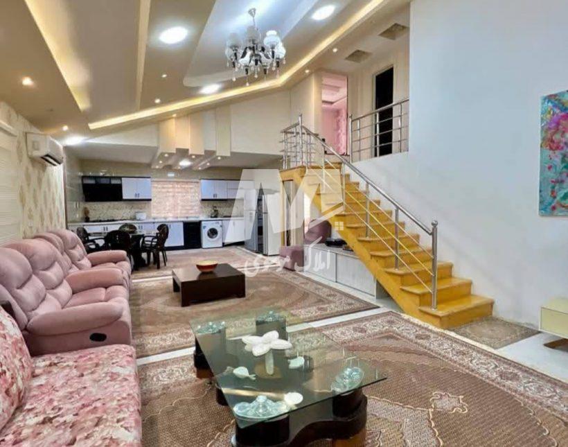 خرید ویلا همصفا چمستان ۳۵۰ متری نیم پیلوت مبله سند دار | ۳۵۰ متر