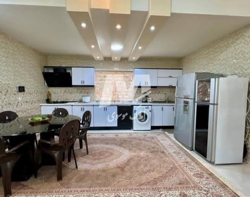 خرید ویلا همصفا چمستان ۳۵۰ متری نیم پیلوت مبله سند دار | ۳۵۰ متر