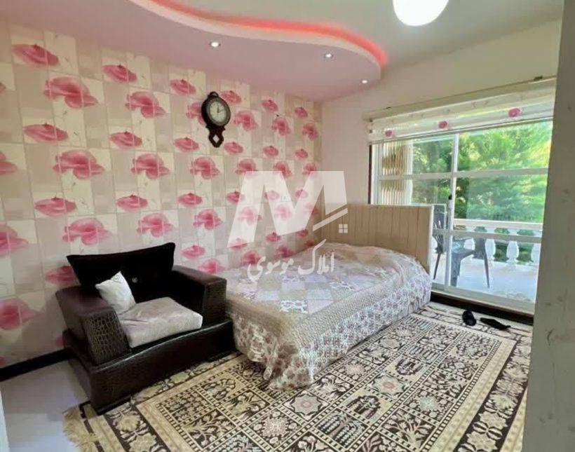 خرید ویلا همصفا چمستان ۳۵۰ متری نیم پیلوت مبله سند دار | ۳۵۰ متر